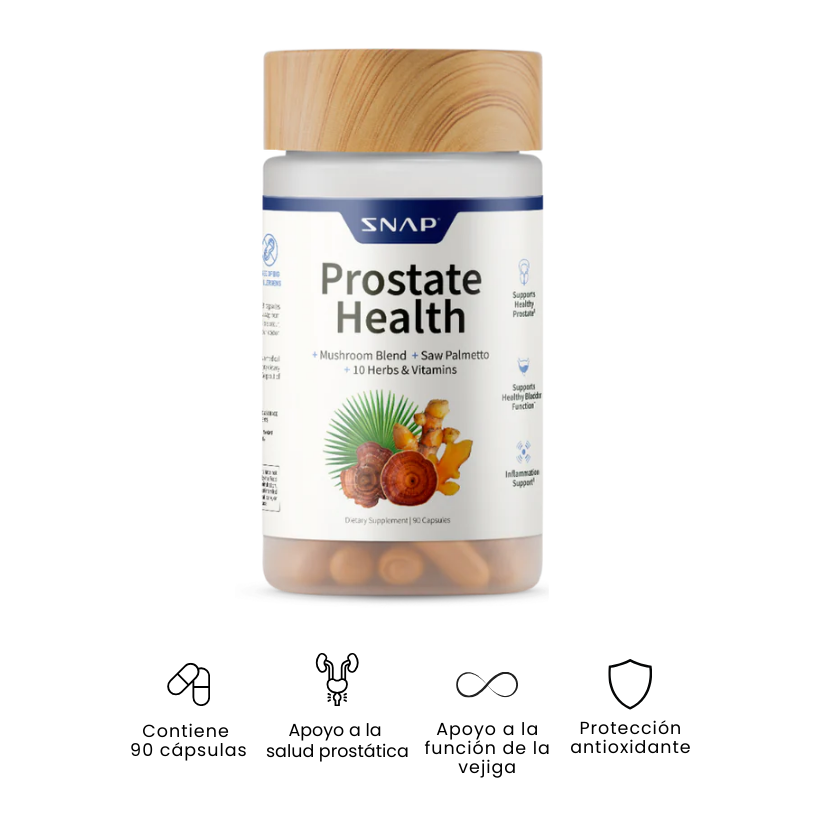 Prostate Health + Nitric Oxide Combo