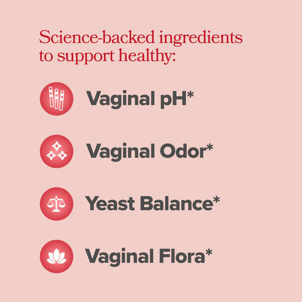 Vaginal Probiotic Capsules